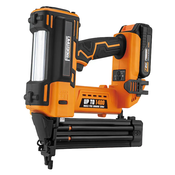 FREEMAN 20 Volts 2-in 18-Gauge Cordless Straight Brad Nailer (Battery and Charger Included) - Image 2