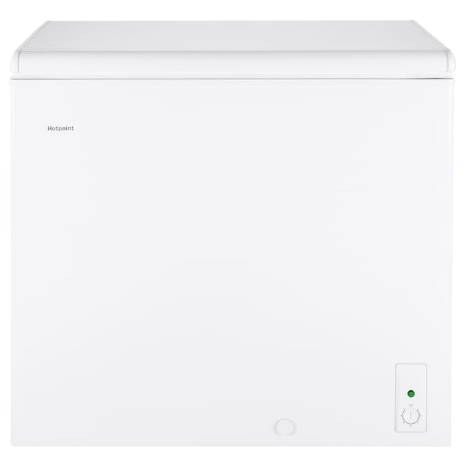 Hotpoint 6.9-cu ft Manual Defrost Chest Freezer (White)