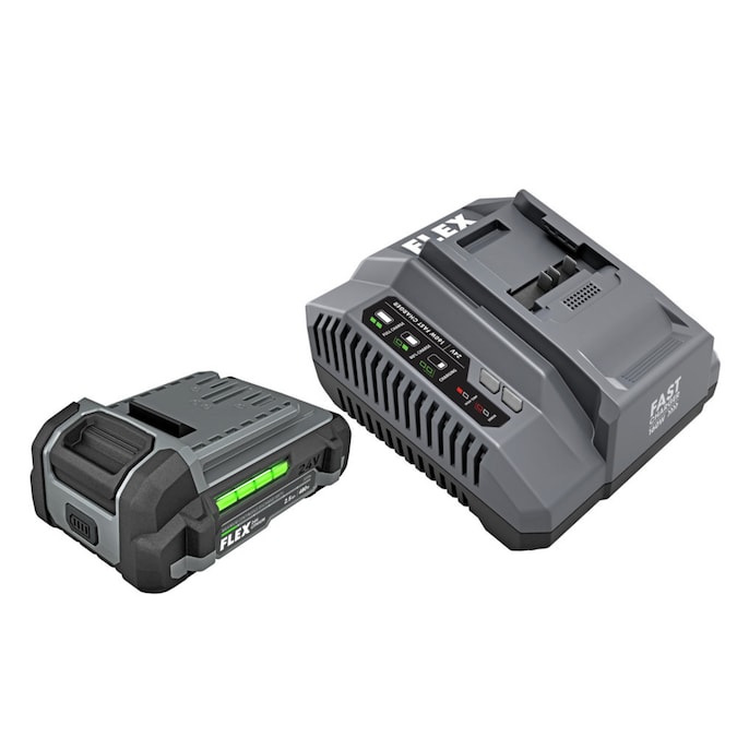 FLEX 24-V Lithium-ion Battery and Charger (2.5 Ah)