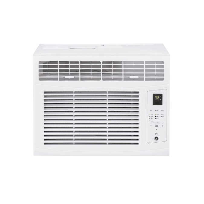 GE 6,000 BTU Electronic Window Air Conditioner for Small Rooms up to 250 sq ft.