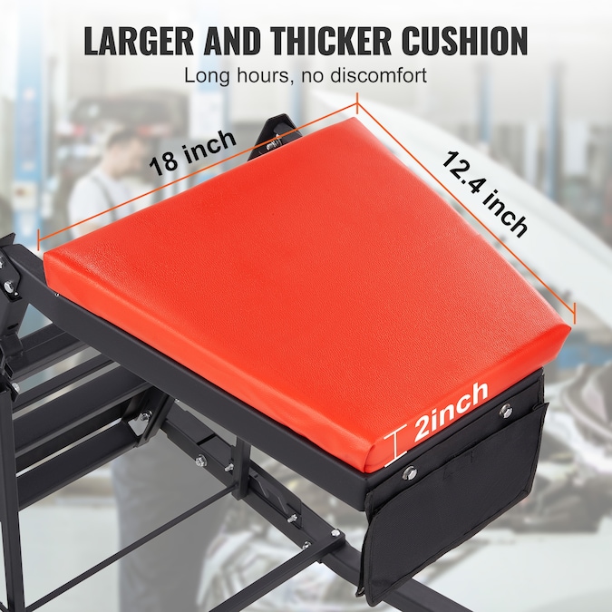 VEVOR 76-in x 30.9-in Creeper - Image 5