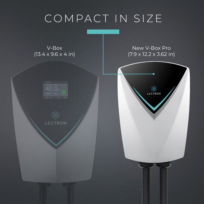 Lectron Level 2 NEMA 14-50p Plug In EV Electric Vehicle Charging Station-up to 48 Amps/ 240-Volt with 16-ft Cable - Image 11