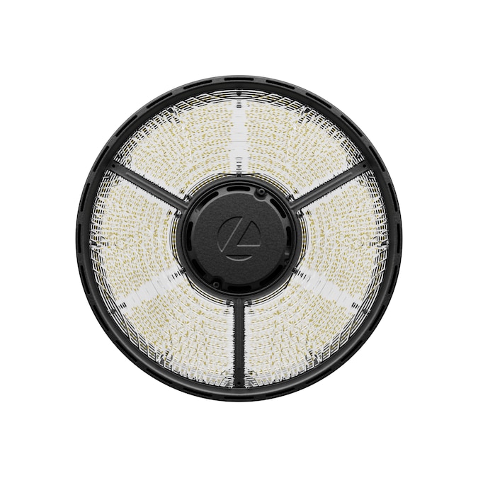 Lithonia Lighting 15.14-in x 15.14-in 27000-Lumen Adjustable-Lumen 5000 K Switchable White LED High Bay Light