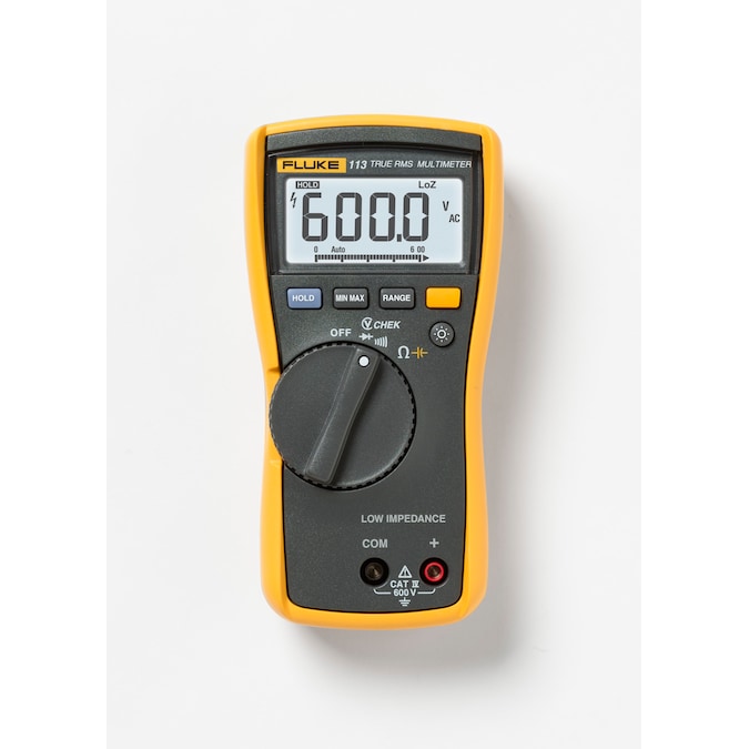 Fluke 113 Digital Display Multimeter 600-Volt