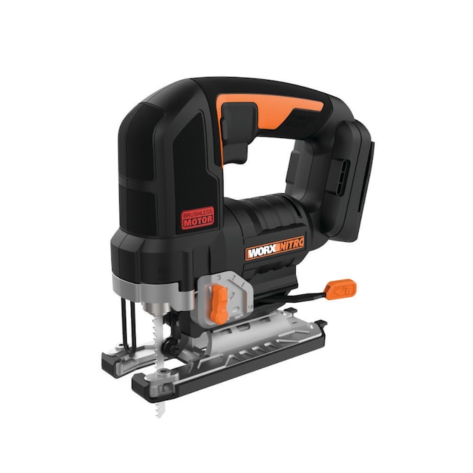 WORX Nitro 20-volt Brushless Variable Keyless Cordless Jigsaw (Bare Tool)