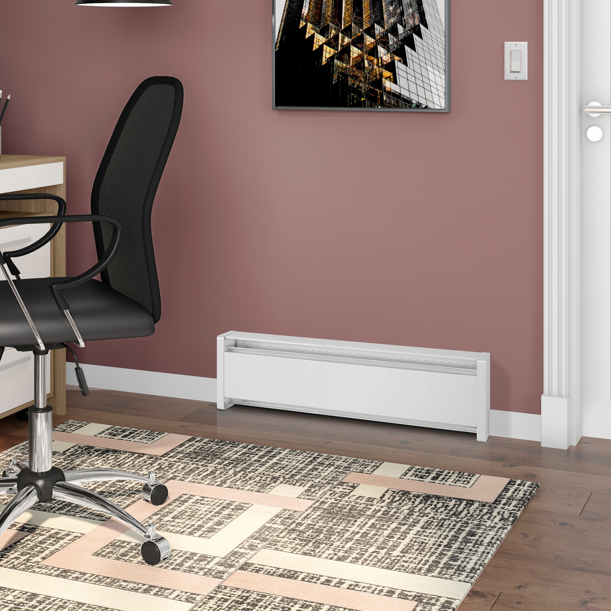 2.92-ft 1710 Hydronic Baseboard Heater - Image 6