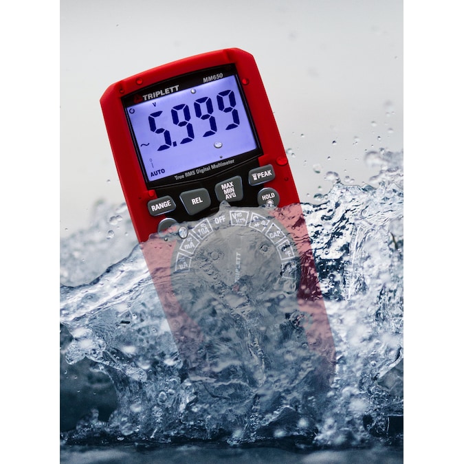 TRIPLETT Lcd Display Multimeter 1000V - Image 3