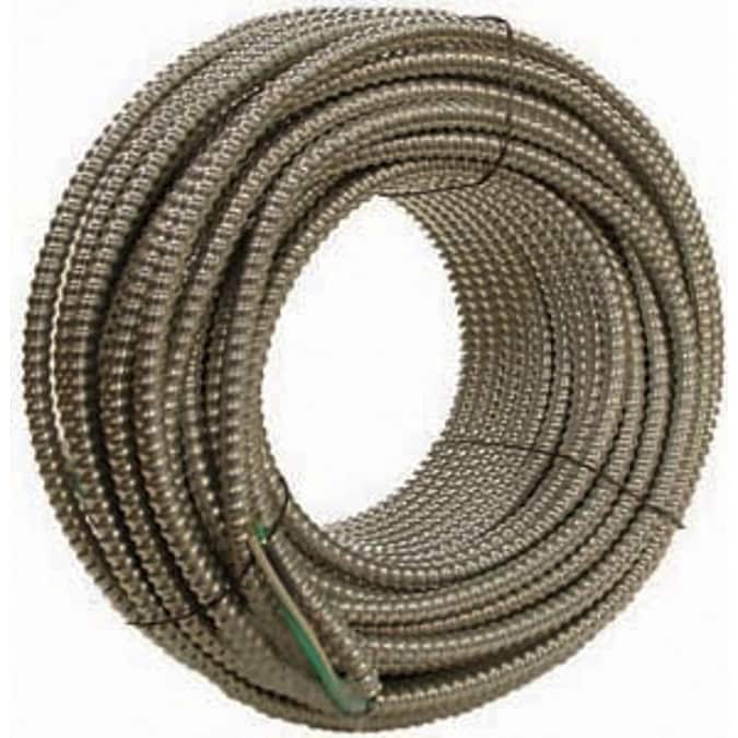 Southwire Armorlite 125-ft 10/2 Solid Aluminum MC (Metal Clad) Cable - Image 2