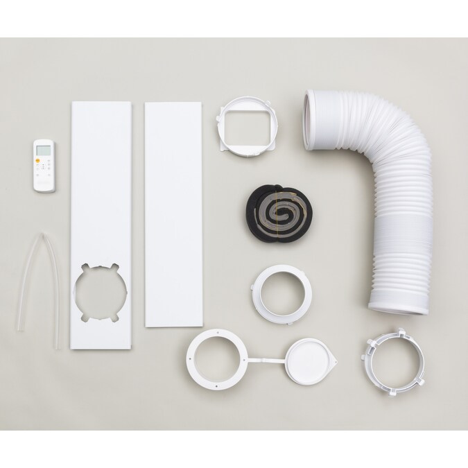 Olimpia Splendid Dolceclima 9500-BTU DOE (115-Volt) White Vented Portable Air Conditioner with Heater with Remote Cools 500-sq ft - Image 7