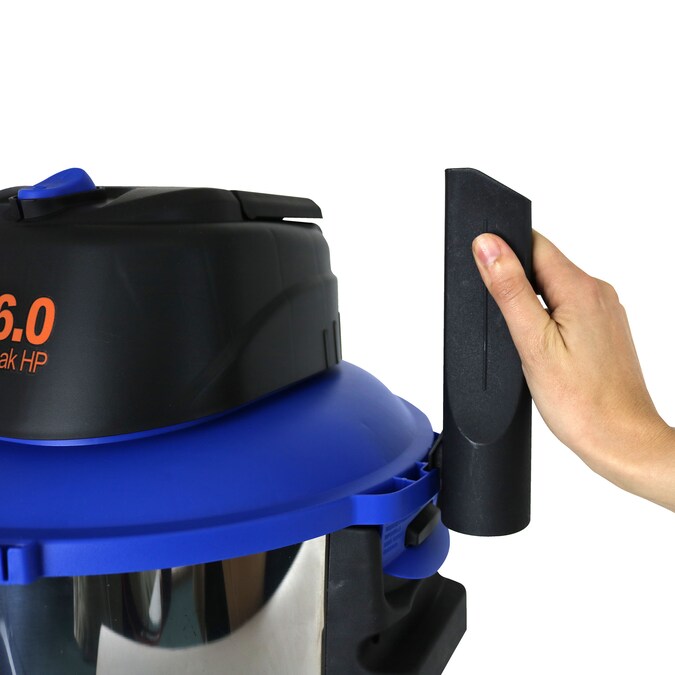 Koblenz 12-Gallons 6-HP Corded Wet/Dry Shop Vacuum with Accessories Included - Image 3