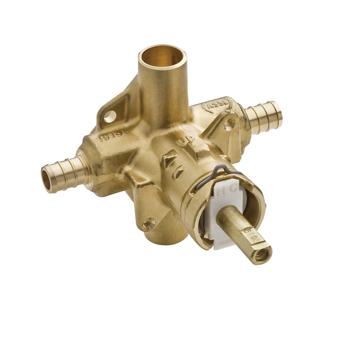 Moen Posi-Temp tub and shower valve 1/2-in ID PEX x 1/2-in OD Pex Brass Pressure Balancing Valve - Image 2