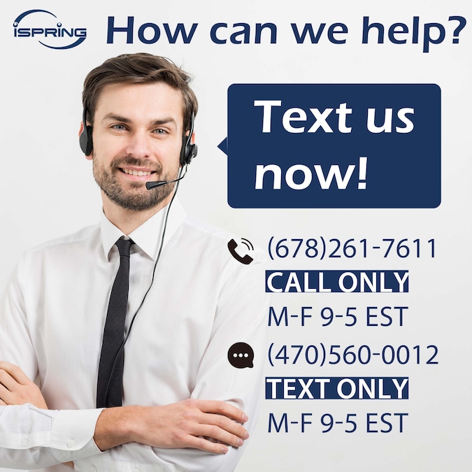 iSpring 6-stage Multi-method Reverse Osmosis Filtration System - Image 6