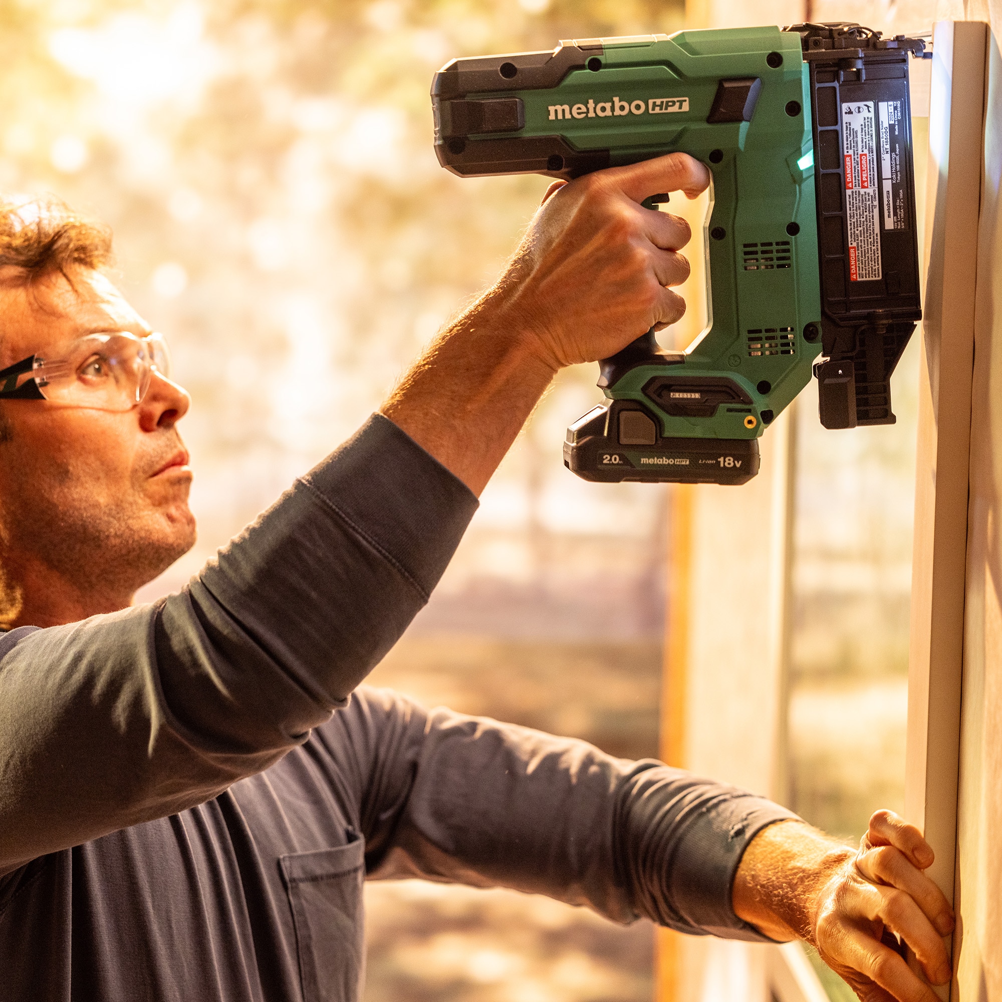 MultiVolt 2-in 18 -Gauge Cordless Brad Nailer ( Battery Included ) - Image 8