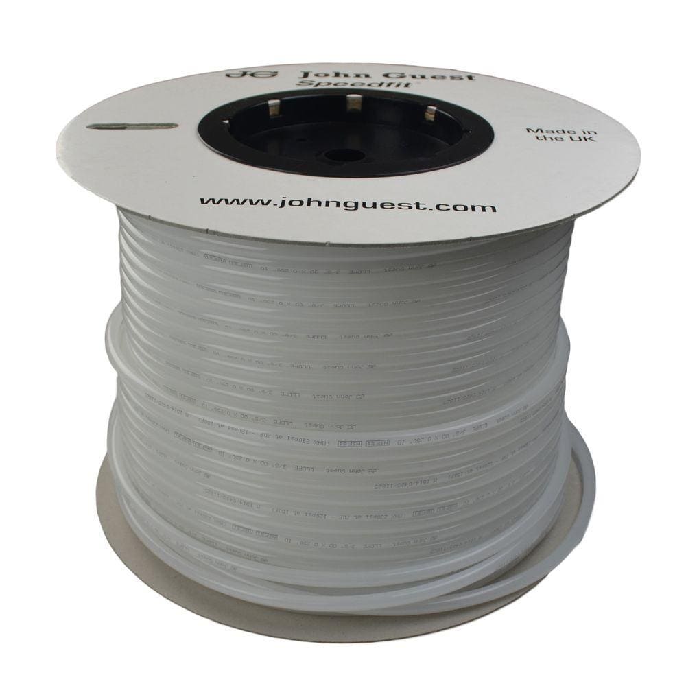 1/4-in ID x 500-ft Polyethylene Natural Polyethylene tubing