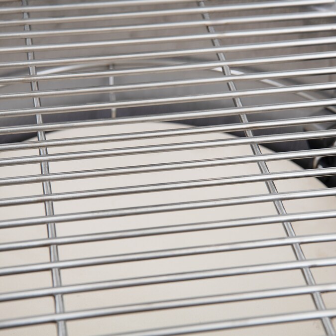 Sunjoy 246.21-Sq in Grey Portable Charcoal Grill - Image 9