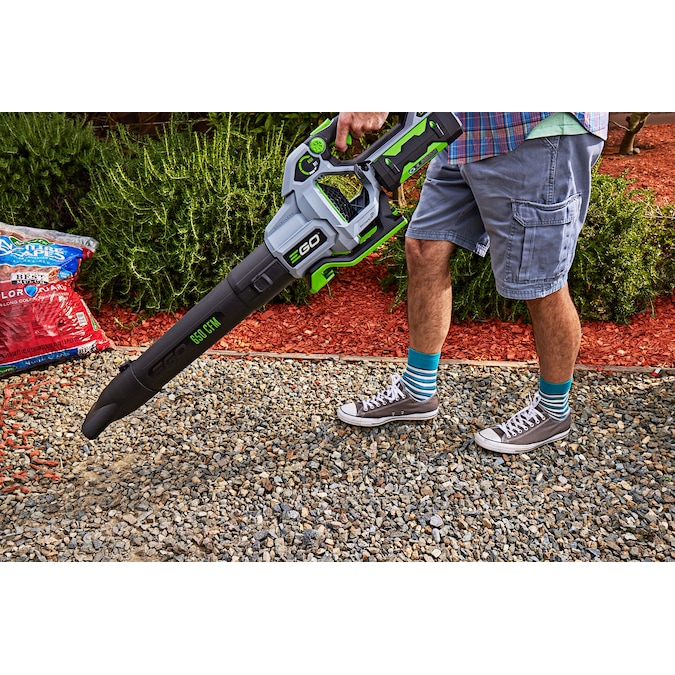 EGO POWER+ 56-volt 650-CFM 180-MPH Battery Handheld Leaf Blower 5 Ah (Battery and Charger Included) - Image 4