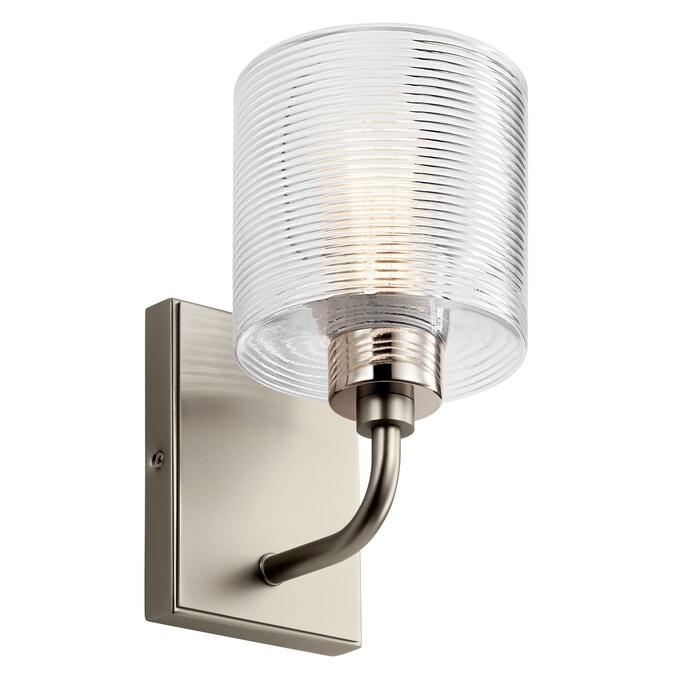 Kichler Harvan 5-in 1-Light Satin Nickel Industrial Vanity Light