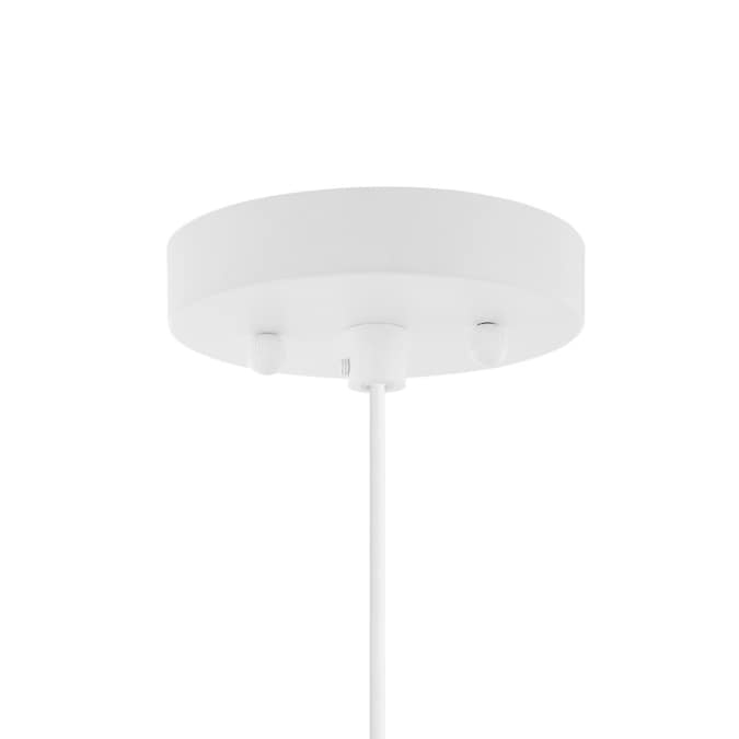 JONATHAN Y Sofia 17.5" Woven Rattan Chevron Farmhouse Coastal Brown Bohemian/Global Lantern LED Medium Hanging Swag Light - Image 12