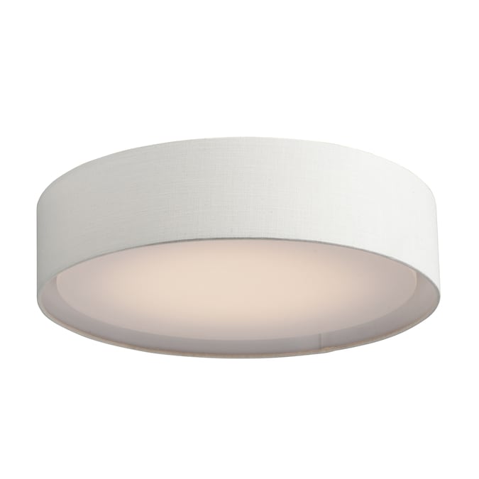 Maxim Lighting Prime 5-Light Matte Off-white LED Flush Mount Light