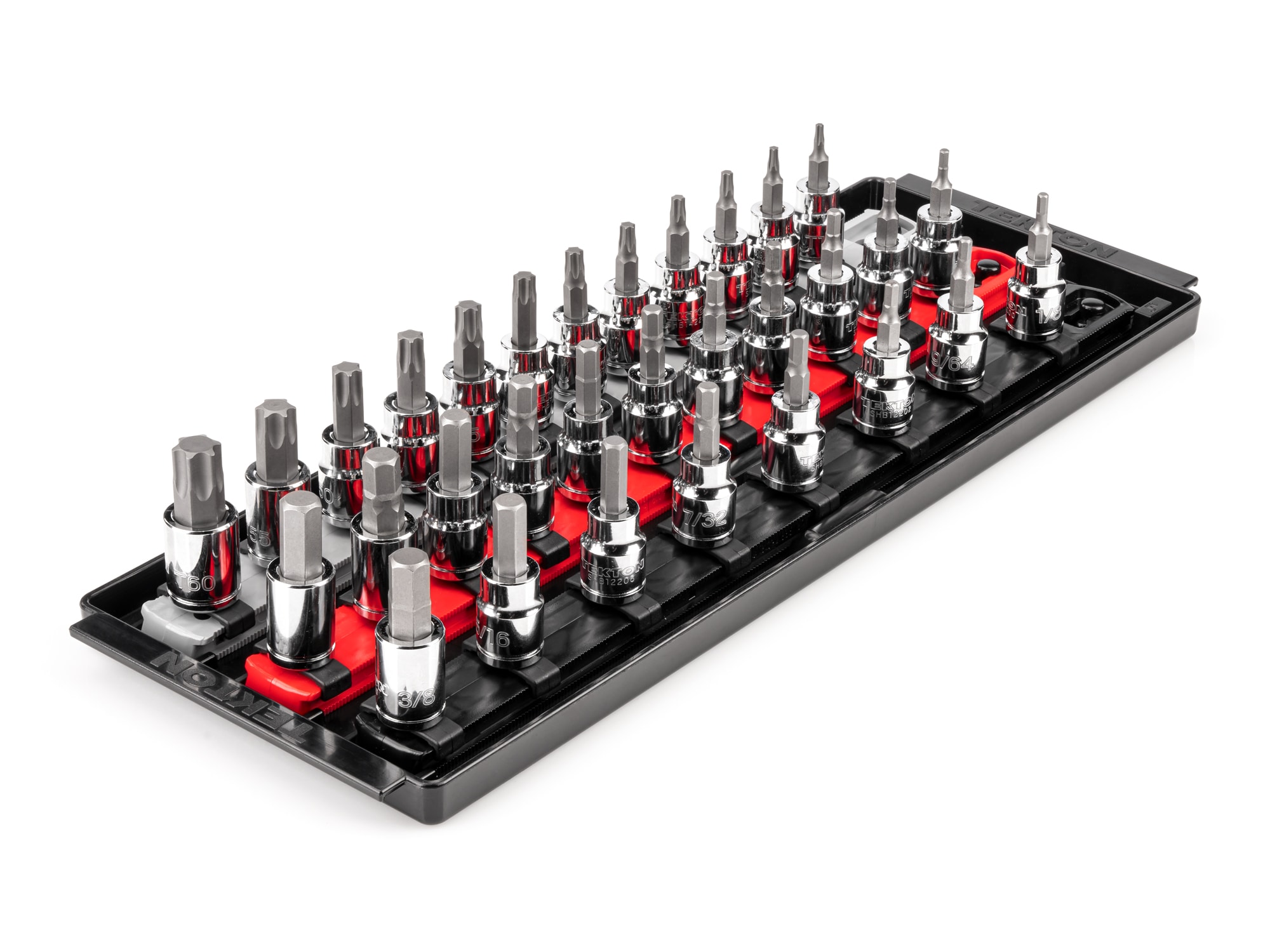 31 -Piece 3/8-in Drive Set Hex/Torx Bit Driver Socket Set