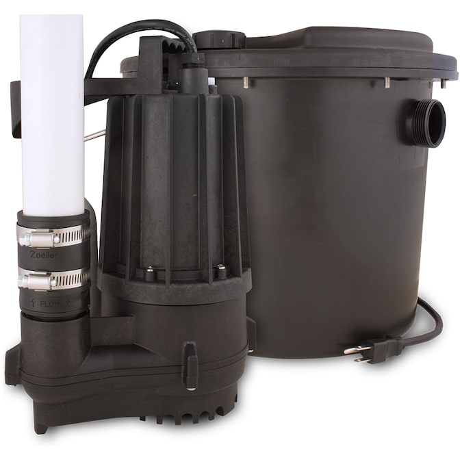 Zoeller 1/3-HP 115-Volt 43-GPM Thermoplastic Submersible Sump Pump