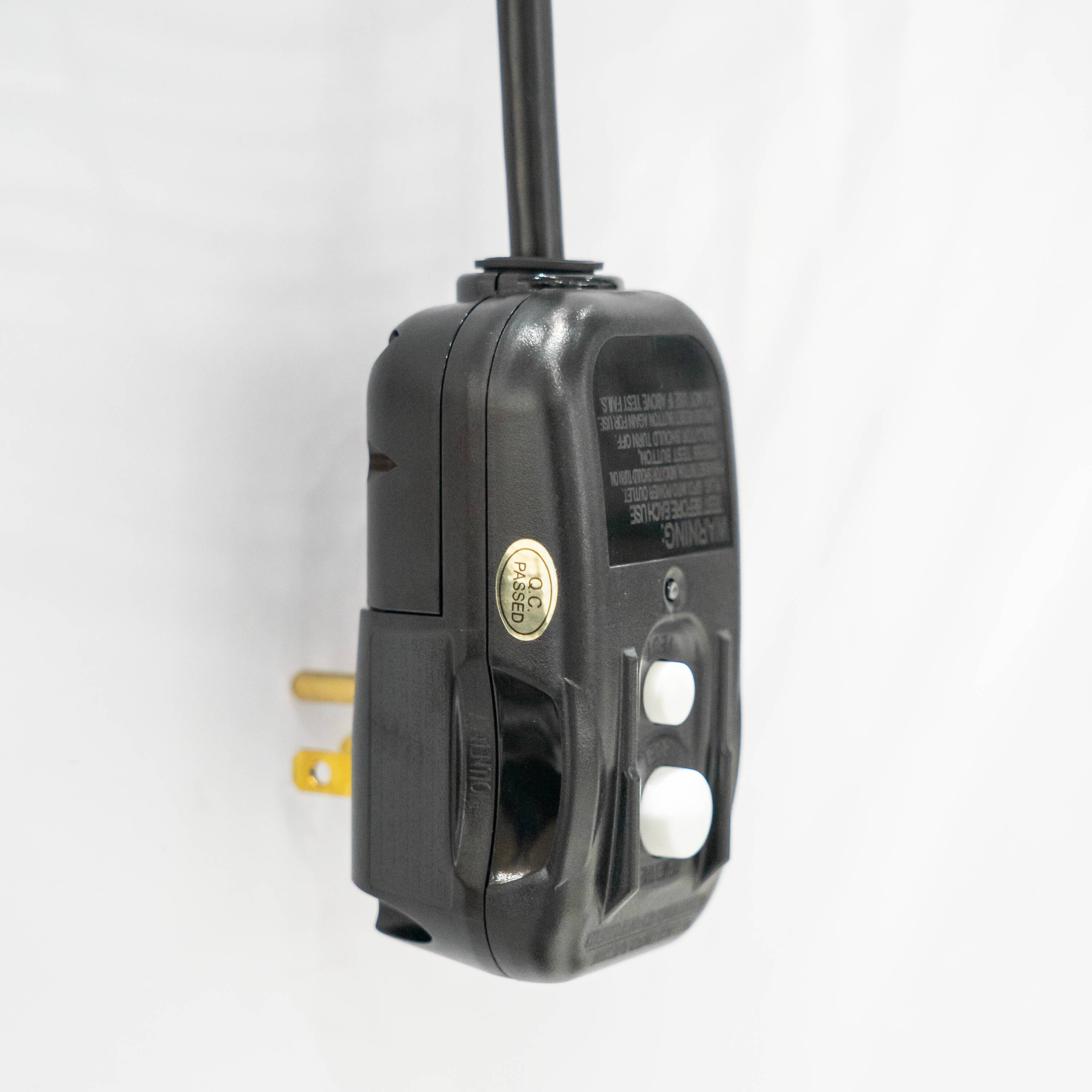 30-in 120 -Volt 3 -Speed High Velocity Indoor/Outdoor Black Oscillating Pedestal Fan - Image 8