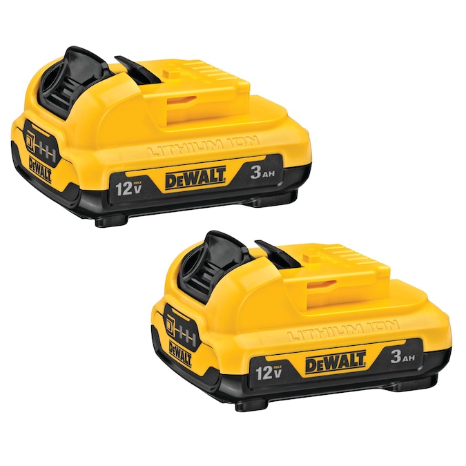 DEWALT 12-V 2-Pack Lithium-ion Battery (3 Ah)