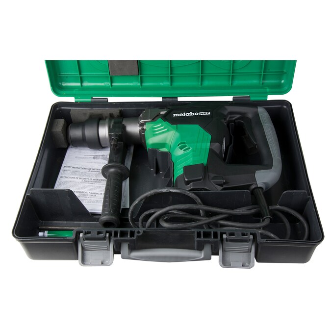 Metabo HPT 10-Amp 1-9/16-in Sds-max Corded Rotary Hammer Drill - Image 7