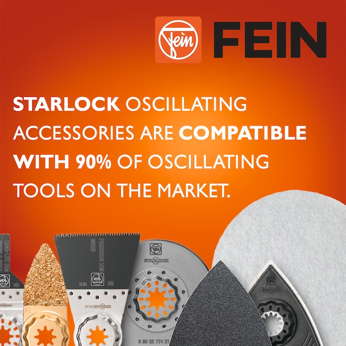 FEIN 5-Pack High Carbon Steel Oscillating Tool Blade - Image 3