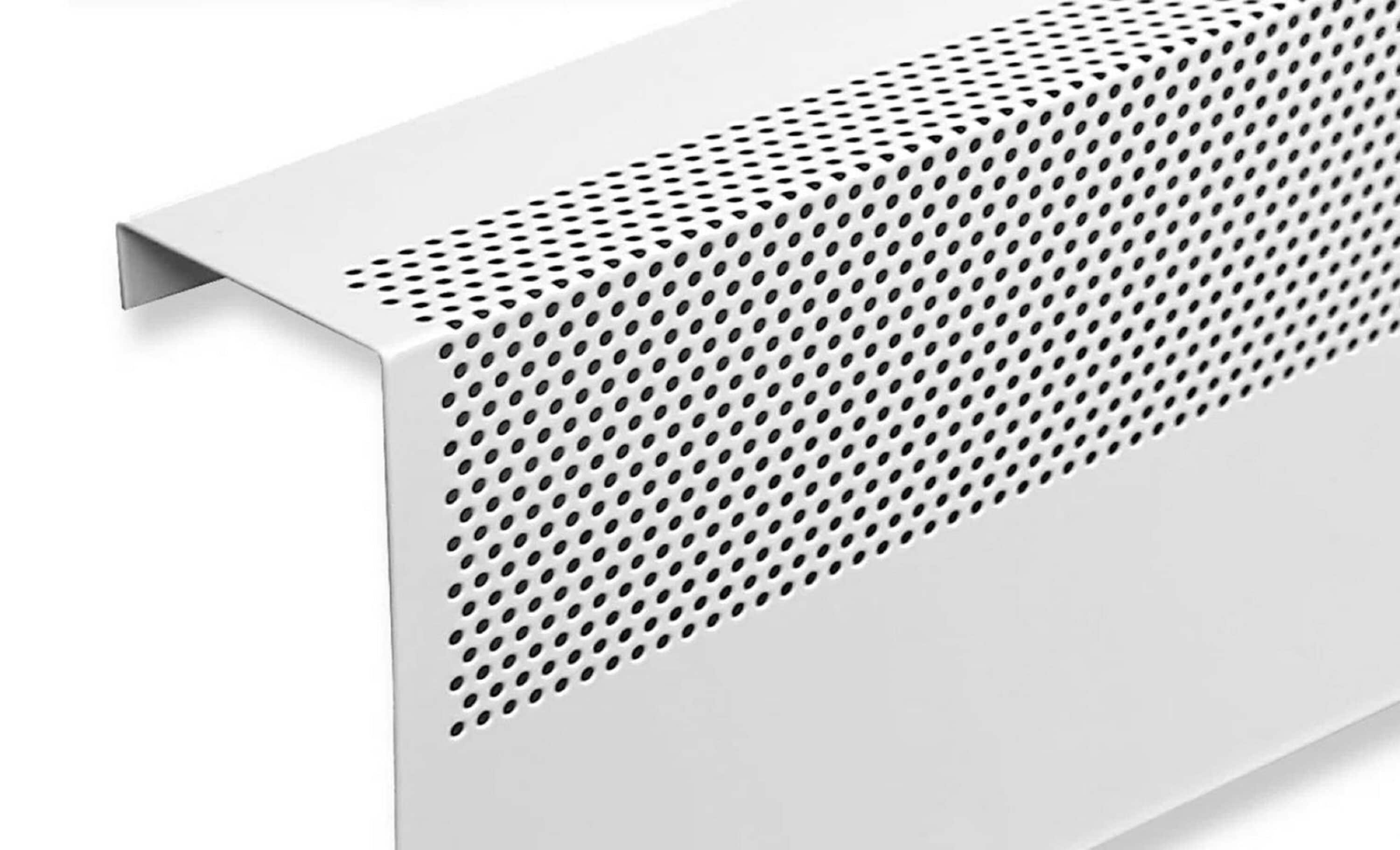 Basic 4-ft Hydronic Slip-on Baseboard Heater Cover - Image 5
