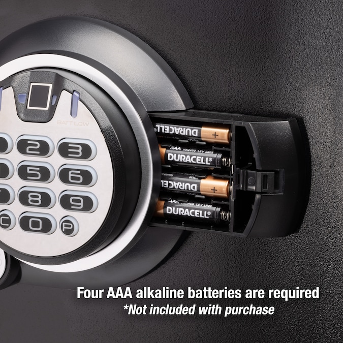 SentrySafe 1.2-cu ft Fireproof and Waterproof Home Safe with Biometric Lock - Image 6