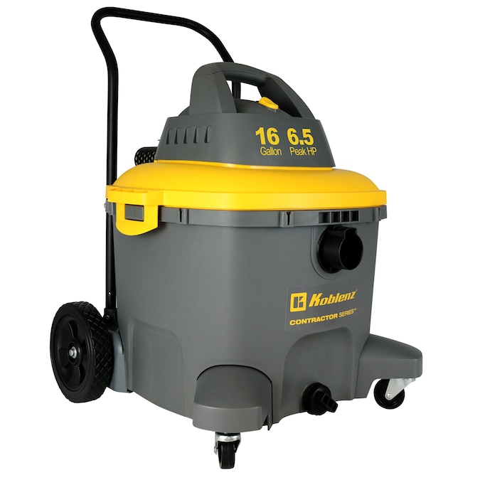 Koblenz 16-Gallons 6.5-HP Corded Wet/Dry Shop Vacuum with Accessories Included - Image 8