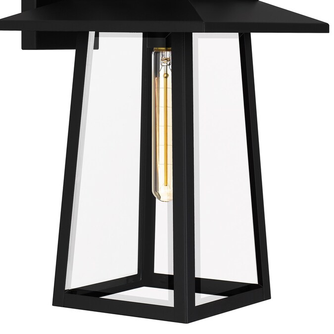Quoizel Devonport 1-Light 18.5-in H Matte Black Outdoor Wall Light - Image 9