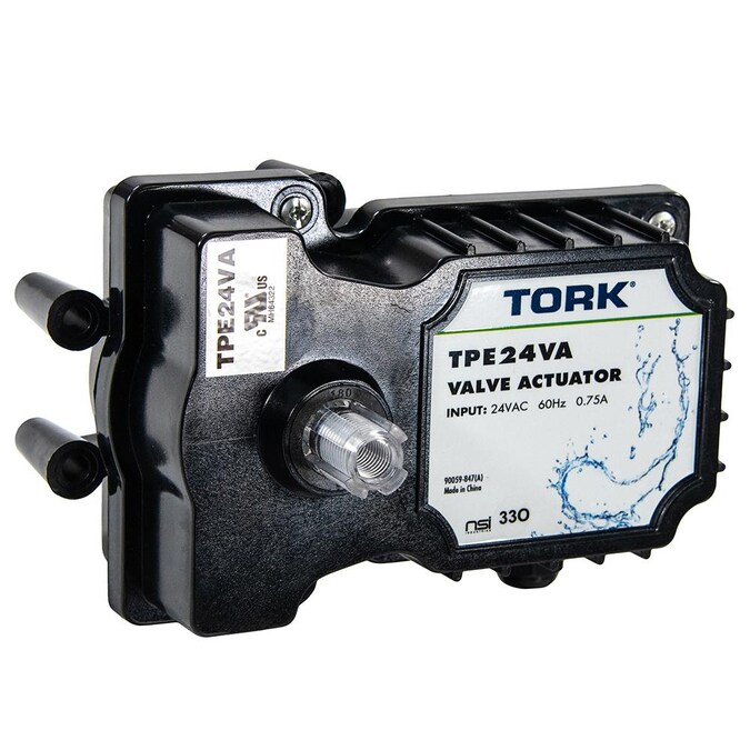 TORK TRK Univ Pool Spa Valve Actuator Kit - Controls 2-way and 3-way port valves - Polycarbonate Material - Works with all 24VAC control systems - Image 4