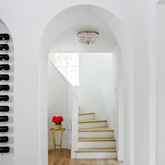 Crystorama Ceiling Mount 3-Light 12-in Antique Bronze Flush Mount Light - Image 5