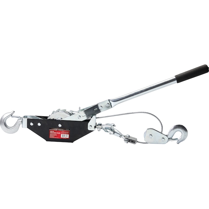 X-POWER 3000 LB Cable Hoist/Puller 12ft