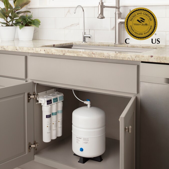 Brondell Triple-stage Carbon Block Reverse Osmosis Filtration System - Image 2