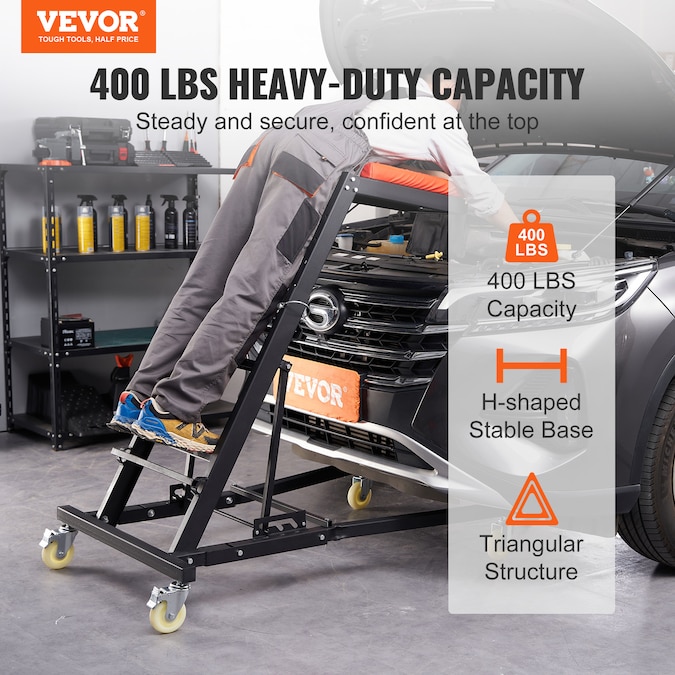 VEVOR 66.3-in x 33.9-in Creeper - Image 3