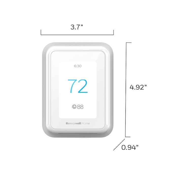 Honeywell Home White Smart Thermostat and Room Sensor with Wi-Fi Compatibility - Image 18