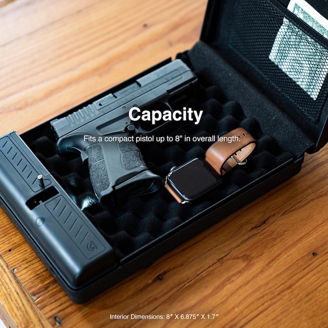 Vaultek Barikade Series 1 1-Gun Biometric Gun Safe with Interior Lighting - Image 7