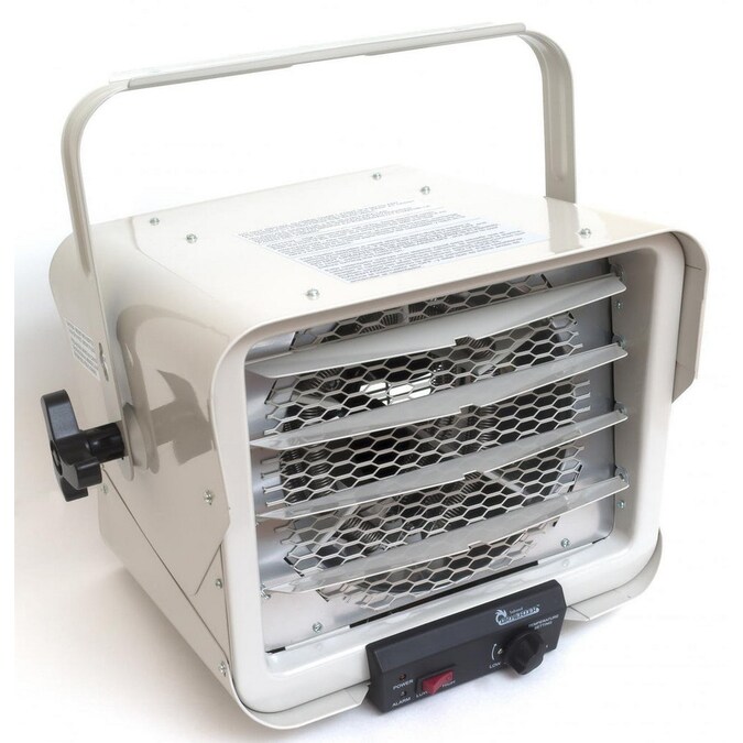 Dr. Infrared Heater Up to 6000-Watt 240-Volt Forced Air Heater (14.5-in L x 14.5-in H Grille) - Image 3