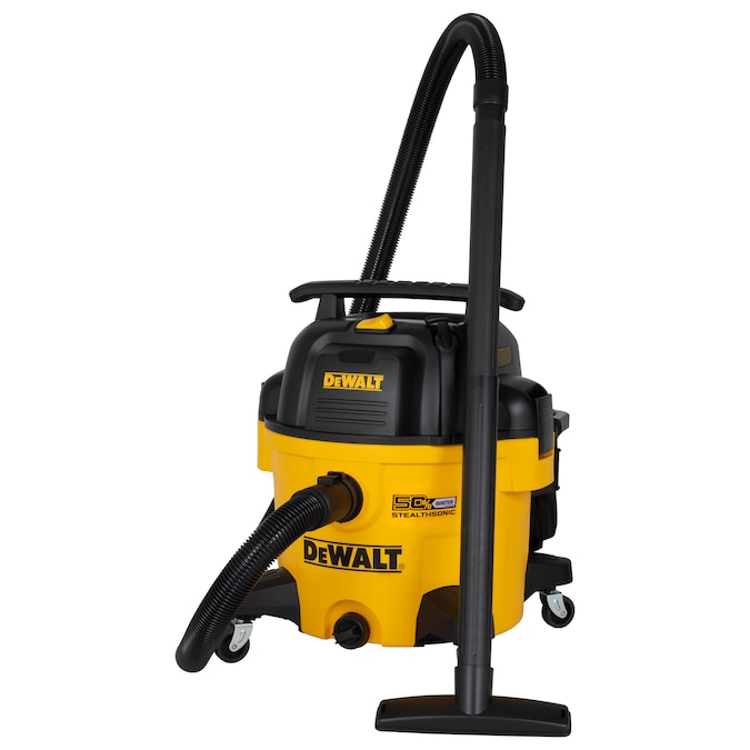 DEWALT Stealthsonic Quiet 9-Gallons 5-HP Corded Wet/Dry Shop Vacuum with Accessories Included - Image 2