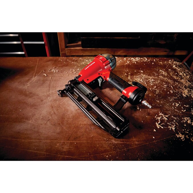 CRAFTSMAN 2-1/2-in 16-Gauge Pneumatic Finish Nailer - Image 12