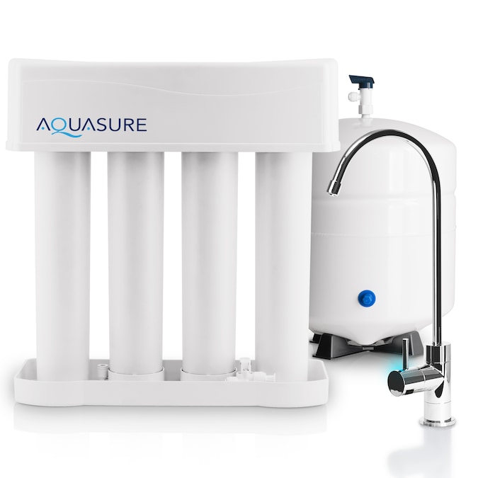 AQUASURE Premier 4-stage Multi-method Reverse Osmosis Filtration System