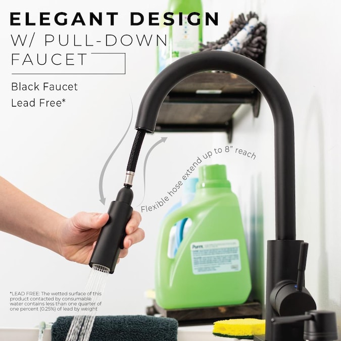 Cambridge Resources 23.5-in x 22.875-in 1-Basin White Freestanding Utility Tub with Drain and Faucet - Image 4