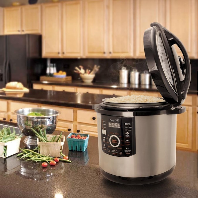 MegaChef 12-Quart Programmable Electric Pressure Cooker - Image 6