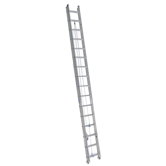 Werner D1300-2 32-ft Aluminum Type 1-250-lb Load Capacity Extension Ladder