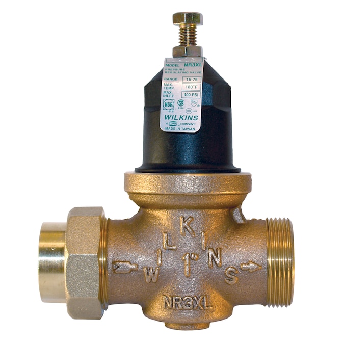 Zurn Wilkins 3/4-in FNPT Bronze Pressure Reducing Valve