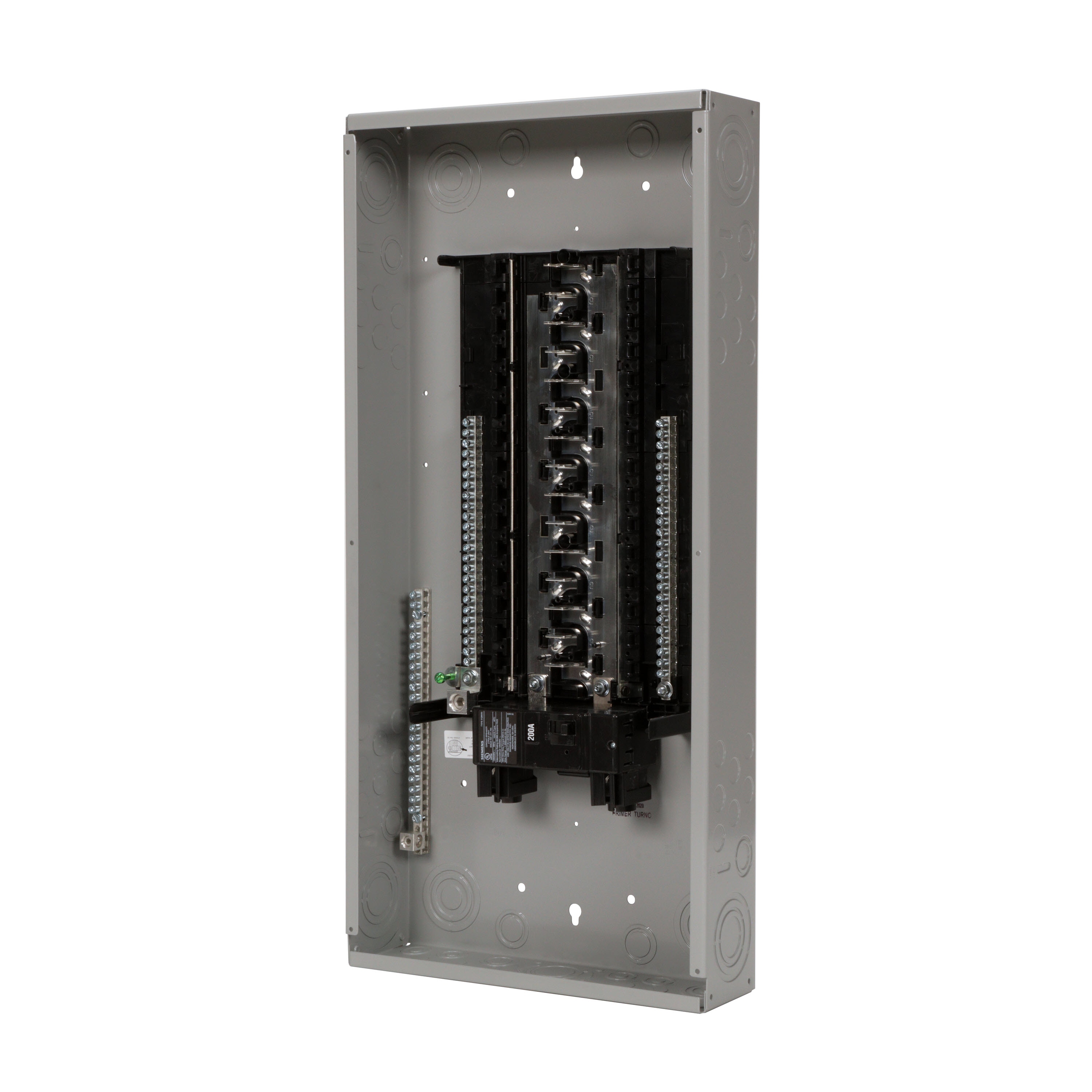 PN 200 -Amp 30 -Spaces 48 -Circuit Indoor Convertible main breaker panel Plug-On Neutral Load Center