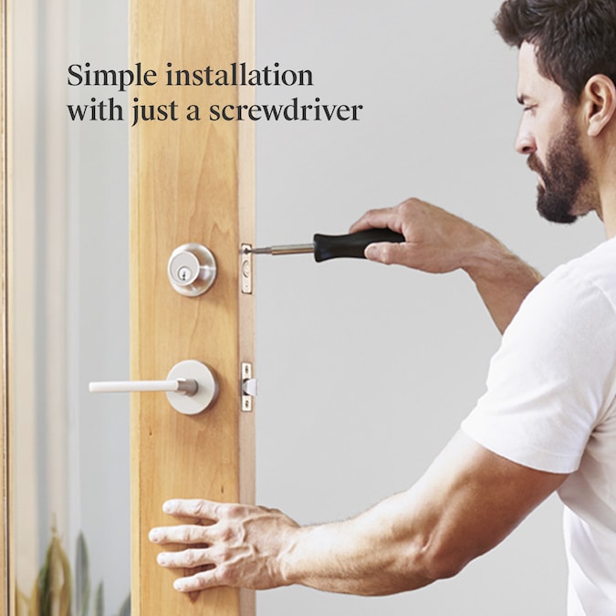 Level Lock+ Smart Lock Matte Black Smart Lock Electronic Deadbolt Bluetooth No Keypad - Image 6